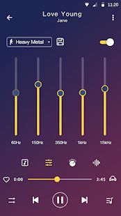 Скачать Музыкальный плеер - MP3-плеер и аудио-плеер (Полная) версия 1.1.4 apk на Андроид