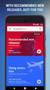 Скачать Google Play Музыка (Без кеша) версия Зависит от устройства apk на Андроид