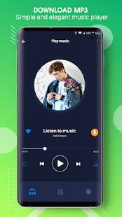 Скачать Music Downloader - Музыкальный плеер (Разблокированная) версия 1.2.5 apk на Андроид