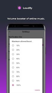 Скачать Громче - громче усилитель громкости и динамик (Полный доступ) версия 6.30 apk на Андроид