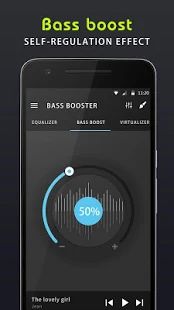 Скачать Эквалайзер & Bass Booster (Без кеша) версия 1.4.6 apk на Андроид