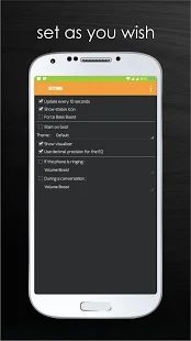 Скачать Эквалайзер для Bluetooth-гарнитуры (Без Рекламы) версия 1.4 apk на Андроид