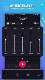 Скачать MP3-плеер - Музыкальный плеер, эквалайзер (Все открыто) версия 1.0.4 apk на Андроид