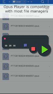 Скачать Opus Player - WhatsApp Audio Search and Organize (Без кеша) версия 2.3.5 apk на Андроид