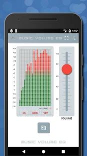 Скачать Громкость музыки Эквалайзер - Усилитель баса (Разблокированная) версия 4.84 apk на Андроид