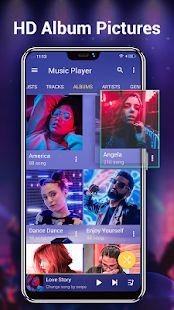 Скачать Music Player для Android (Разблокированная) версия 3.3.0 apk на Андроид