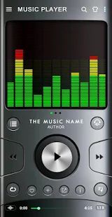 Скачать Музыкальный проигрыватель - Аудио плеер (Все открыто) версия 1.2.3 apk на Андроид