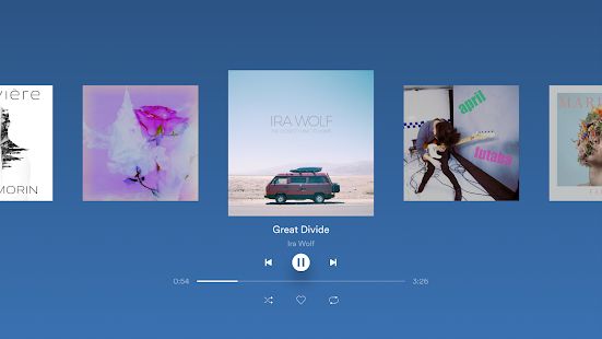 Скачать Spotify: музыка и подкасты (Полный доступ) версия 1.35.0 apk на Андроид