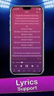 Скачать Музыкальный плеер 2020 (Без кеша) версия 4.5.4 apk на Андроид