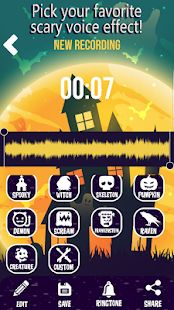 Скачать Пугающий Изменитель Голоса - Звуки Ужасов (Полная) версия 1.5 apk на Андроид