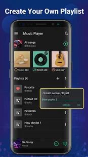Скачать Музыкальный плеер - Аудио плеер и HD Видео плеер (Все открыто) версия 1.2.3 apk на Андроид