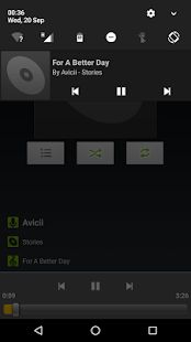 Скачать AOSP Music+ (Без кеша) версия 1.3.1a apk на Андроид