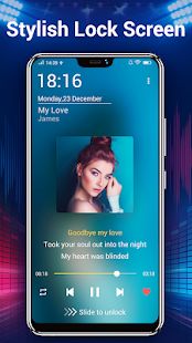 Скачать Music Player - аудио плеер (Полный доступ) версия 5.0.1 apk на Андроид