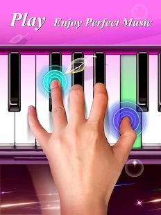 Скачать Piano Pink Master: Color Tiles (Неограниченные функции) версия 2.6 apk на Андроид