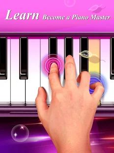 Скачать Piano Pink Master: Color Tiles (Неограниченные функции) версия 2.6 apk на Андроид