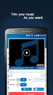 Скачать Video MP3 Converter (Без кеша) версия 2.5.10 apk на Андроид
