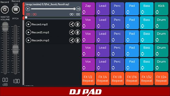 Скачать DJ PADS - Become a DJ (Без Рекламы) версия 1.10 apk на Андроид