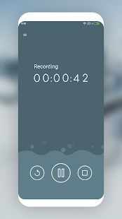Скачать Mp3-рекордер (Без кеша) версия 3.9.6 apk на Андроид