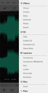 Скачать WaveEditor for Android™ Audio Recorder & Editor (Неограниченные функции) версия 1.89 apk на Андроид