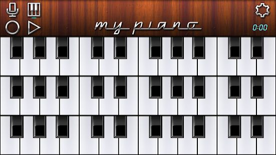 Скачать My Piano (Встроенный кеш) версия 4.2 apk на Андроид