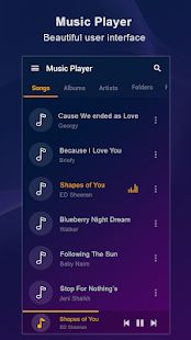 Скачать Music Player For Samsung (Встроенный кеш) версия 2.0 apk на Андроид