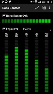 Скачать Усилитель баса (Bass Booster - Music Equalizer) (Полный доступ) версия Зависит от устройства apk на Андроид