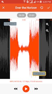 Скачать Audio Converter (MP3, AAC, WMA, OPUS) - MP3 Cutter (Разблокированная) версия 7.7 apk на Андроид