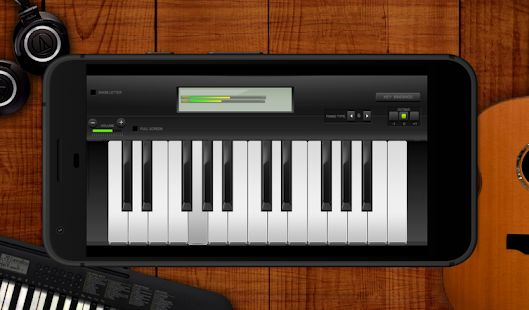 Скачать Виртуальное электрическое фортепиано (Полная) версия 2.0.0 apk на Андроид