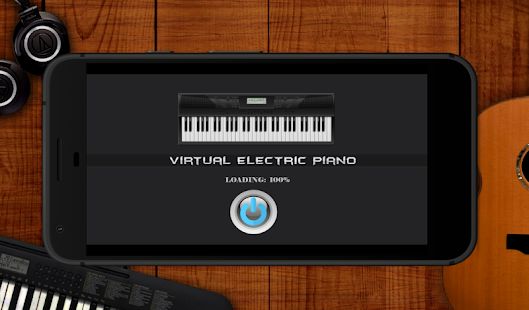 Скачать Виртуальное электрическое фортепиано (Полная) версия 2.0.0 apk на Андроид