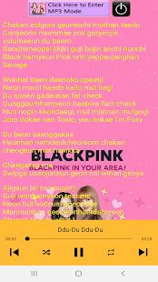 Скачать Blackpink Song (Полный доступ) версия 1.10 apk на Андроид