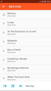 Скачать Billie Eilish Music Songs Ringtones 2020 (Разблокированная) версия 1.1.9 apk на Андроид