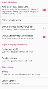 Скачать Podroid (Using Airpod on android like iphone) (Встроенный кеш) версия 8.1 apk на Андроид