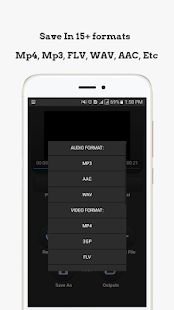 Скачать Mp3, WAV шумоподавитель, без шума аудио конвертер (Без кеша) версия 0.5.8 apk на Андроид