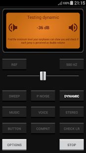 Скачать Earphones Test+ (Неограниченные функции) версия 2.6 apk на Андроид