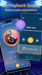 Скачать Музыкальный плеер-10-полосный эквалайзер MP3-плеер (Все открыто) версия 1.6.5 apk на Андроид