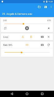 Скачать Music Speed Changer (Classic) (Без кеша) версия 1.0.9 apk на Андроид
