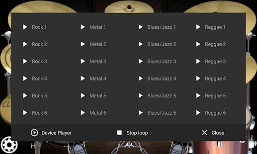 Скачать Simple Drums Rock - Симулятор барабанов (Встроенный кеш) версия 1.6.4 apk на Андроид