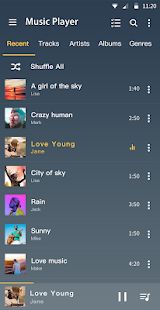 Скачать Музыкальный плеер и аудиоплеер с эквалайзером (Полная) версия 1.2.3 apk на Андроид