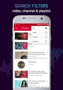 Скачать Tube Player : Ютуб музыка видео плеер бесплатно (Встроенный кеш) версия 1.8 apk на Андроид