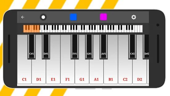 Скачать Electronic Organ, Piano, Guitar, violin, Drum Pad (Полная) версия 1.9 apk на Андроид