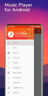 Скачать Coco Musics (Полная) версия 2.0.16 apk на Андроид