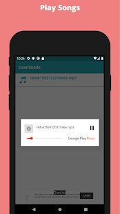 Скачать Song Downloader - SongTik (Без кеша) версия 1.10 apk на Андроид