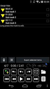 Скачать Audipo :Аудио скорость смены (Без кеша) версия 3.4.1 apk на Андроид