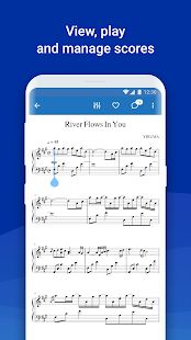 Скачать MuseScore: view and play sheet music (Полный доступ) версия 2.8.2 apk на Андроид