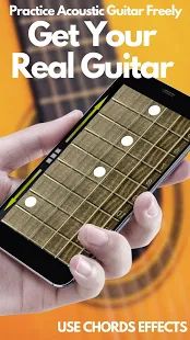 Скачать Real Guitar App - Виртуальный симулятор гитары Pro (Полный доступ) версия 2.2.5 apk на Андроид
