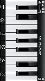 Скачать Pocket Piano - идеальное пианино (Полный доступ) версия 1.0.4 apk на Андроид