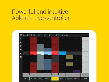 Скачать LK - Ableton & Midi Controller (Все открыто) версия 1.8.3 apk на Андроид