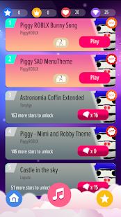Скачать Piano for Piggy Escape Mod (Встроенный кеш) версия 2 apk на Андроид