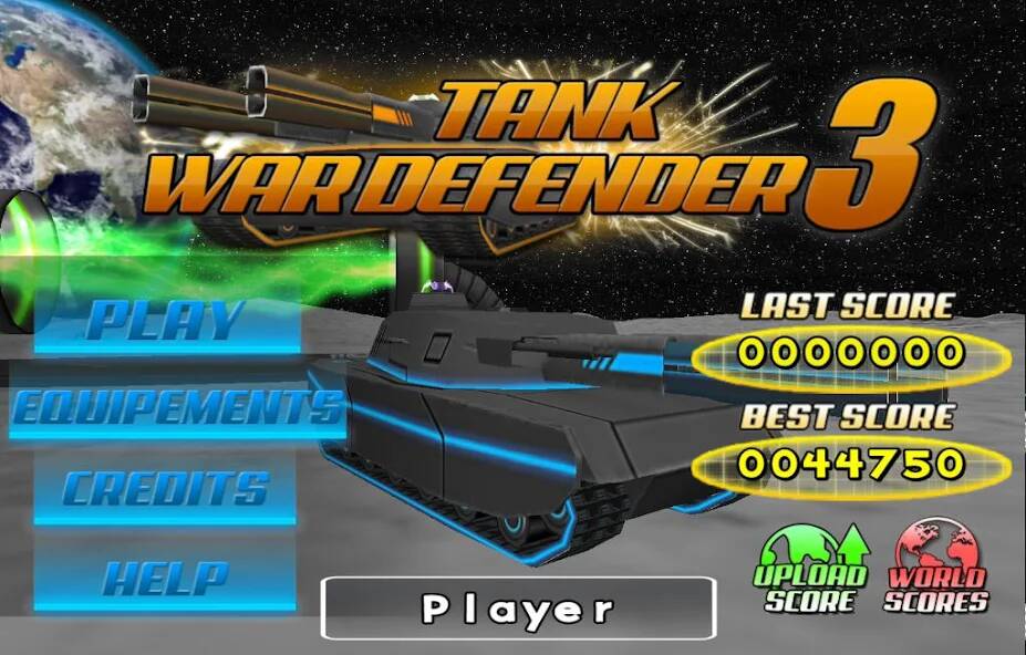 Скачать Tank War Defender 3 (Взлом на деньги) версия 1.2.8 apk на Андроид