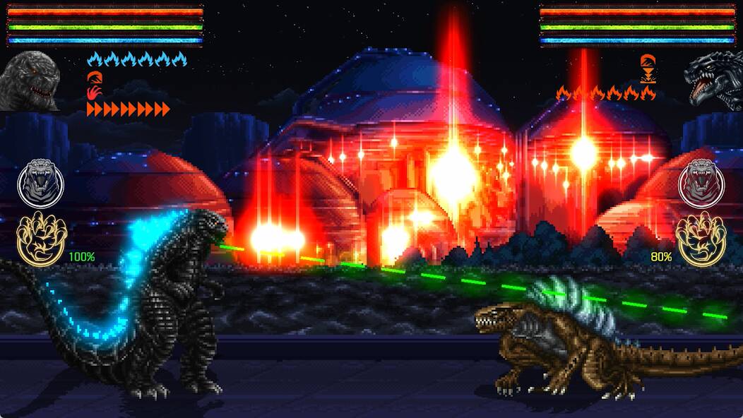 Скачать Godzilla: Omniverse (Взлом на монеты) версия 2.4.9 apk на Андроид